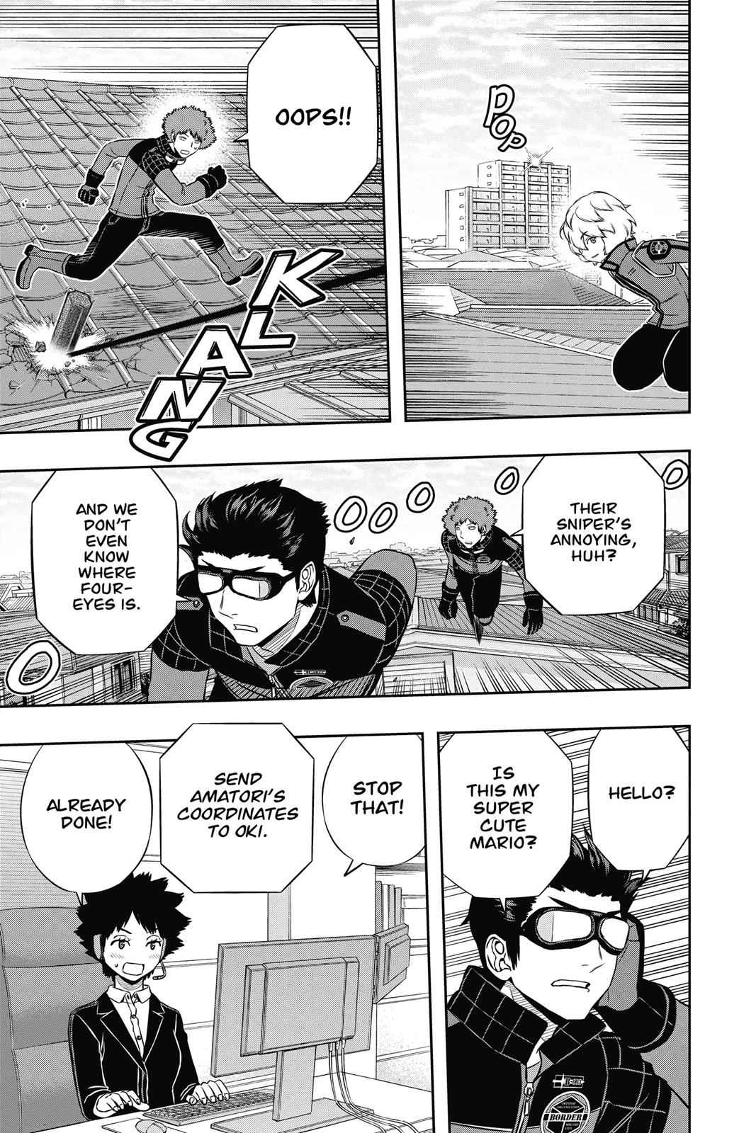 World Trigger Chap 154 - Next Chap 155
