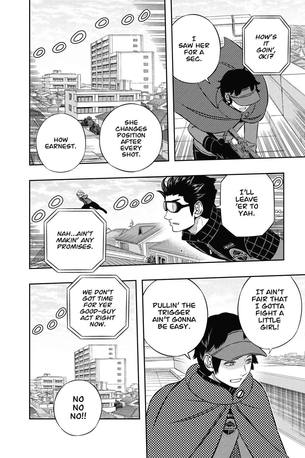World Trigger Chap 154 - Next Chap 155