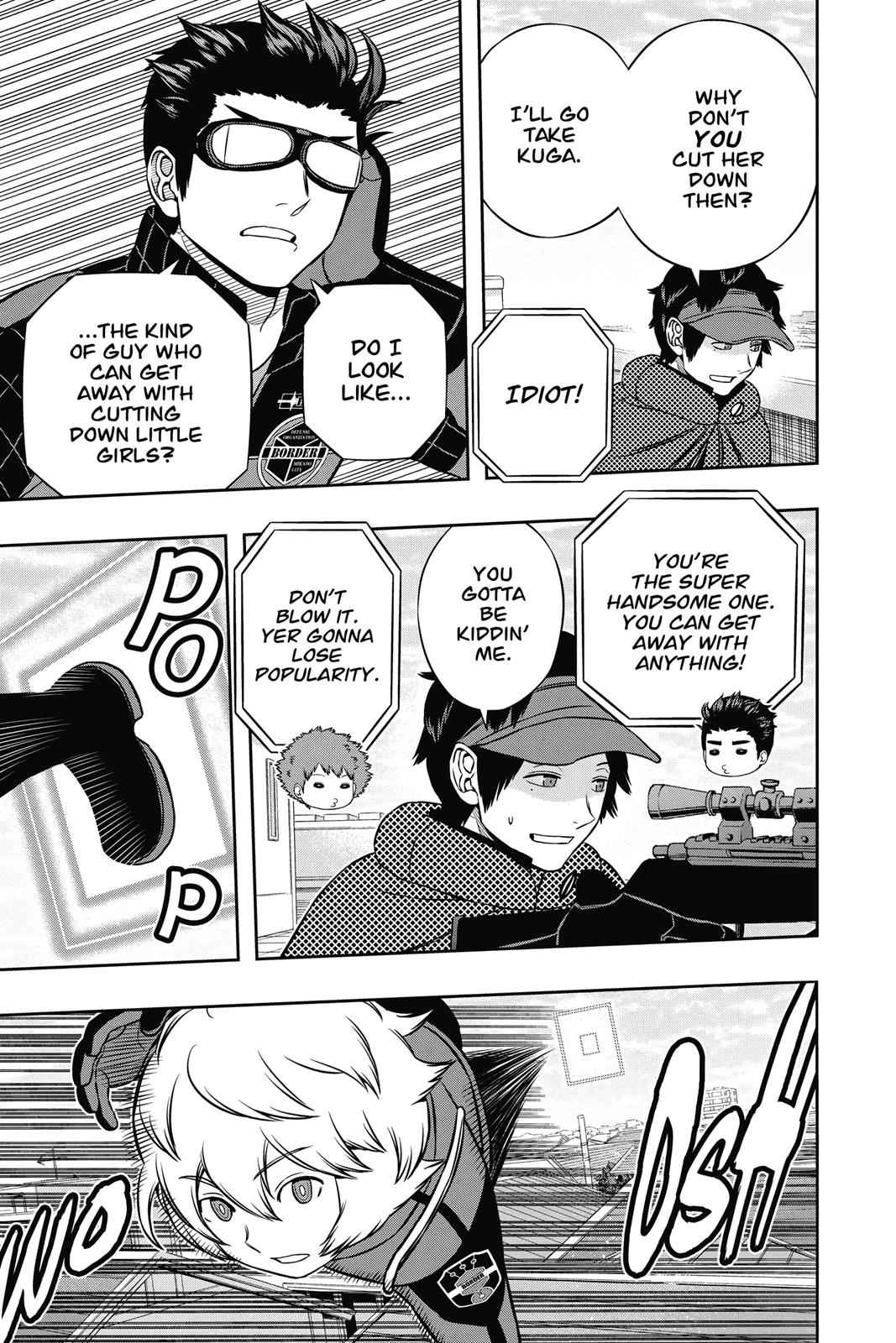 World Trigger Chap 154 - Next Chap 155