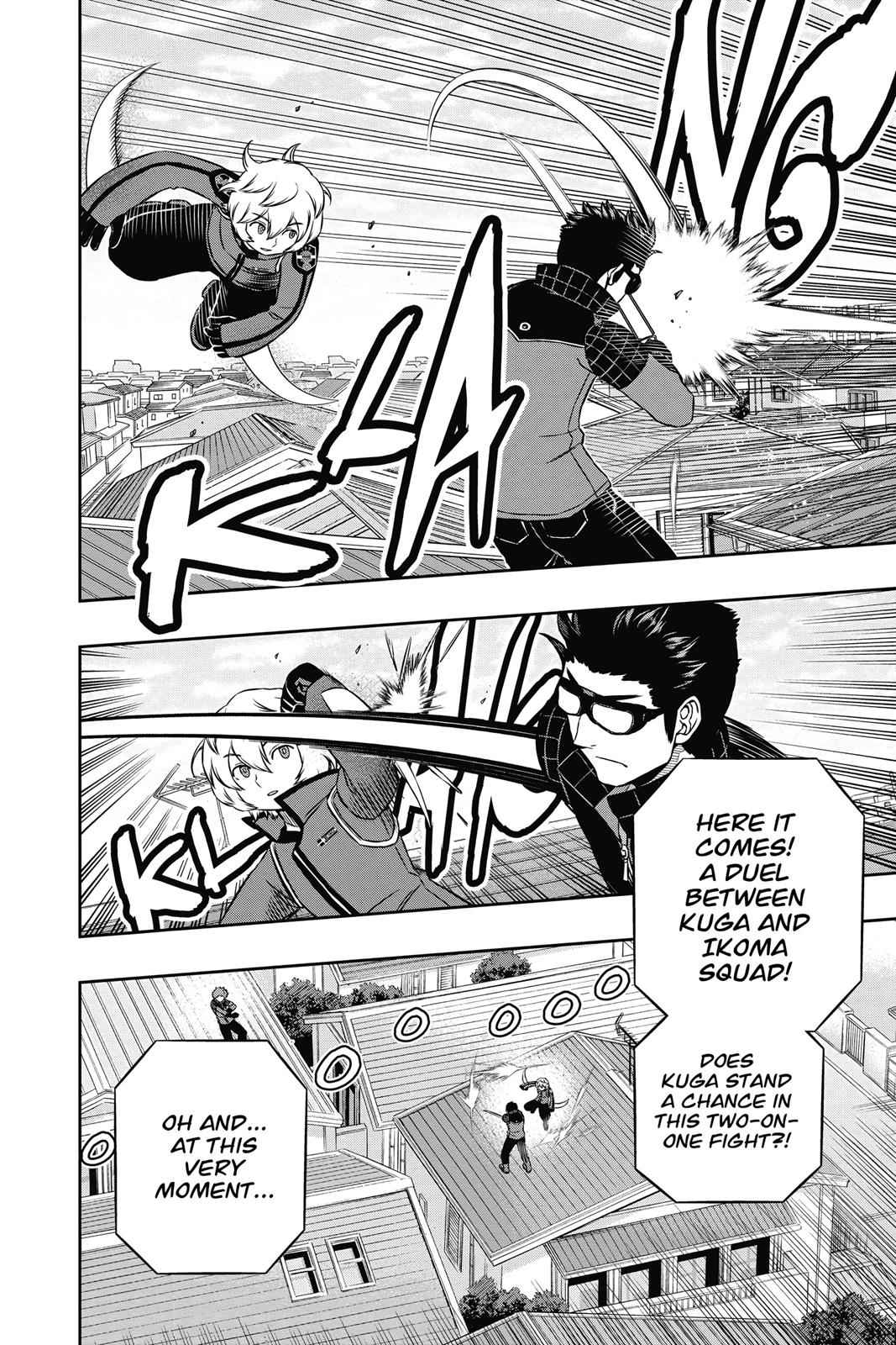 World Trigger Chap 154 - Next Chap 155