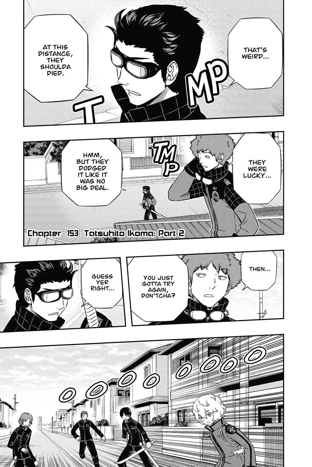World Trigger Chap 154 - Next Chap 155