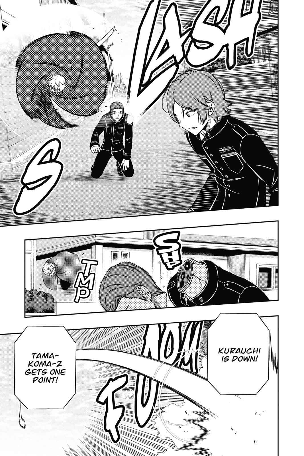 World Trigger Chap 154 - Next Chap 155
