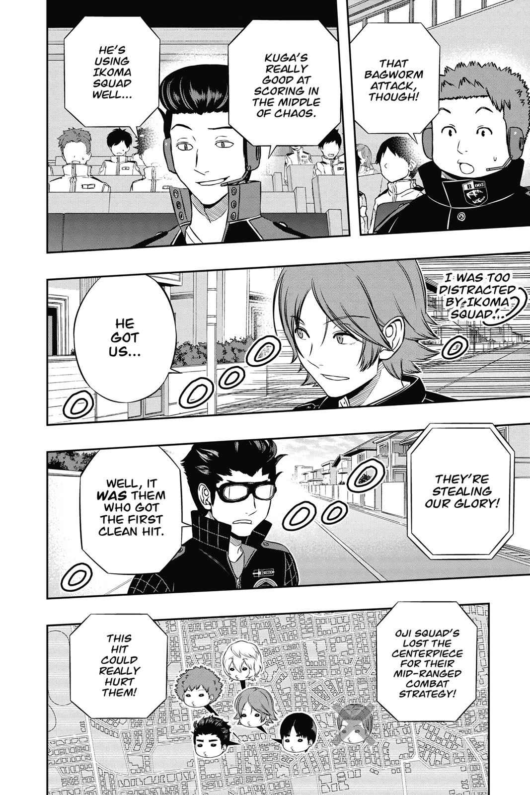 World Trigger Chap 154 - Next Chap 155