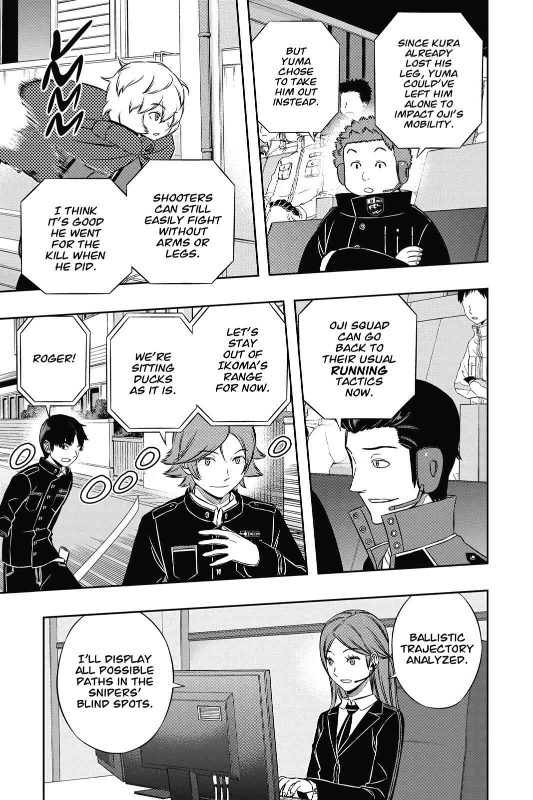 World Trigger Chap 154 - Next Chap 155