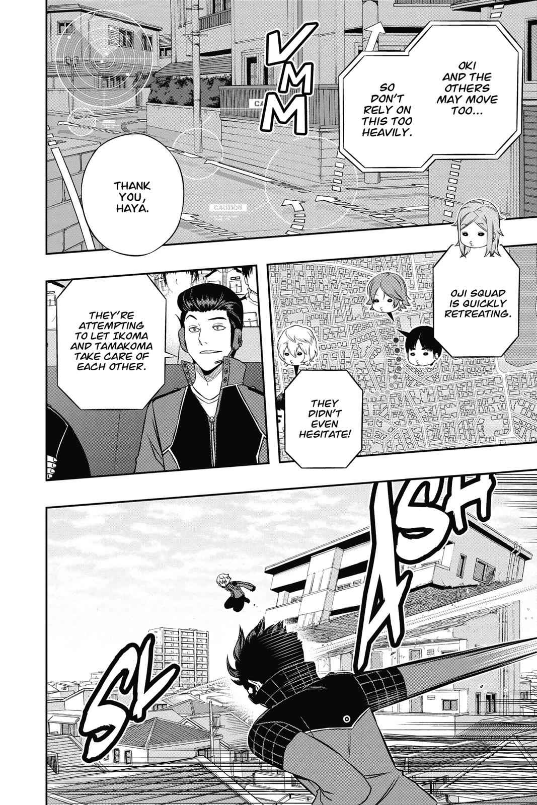 World Trigger Chap 154 - Next Chap 155