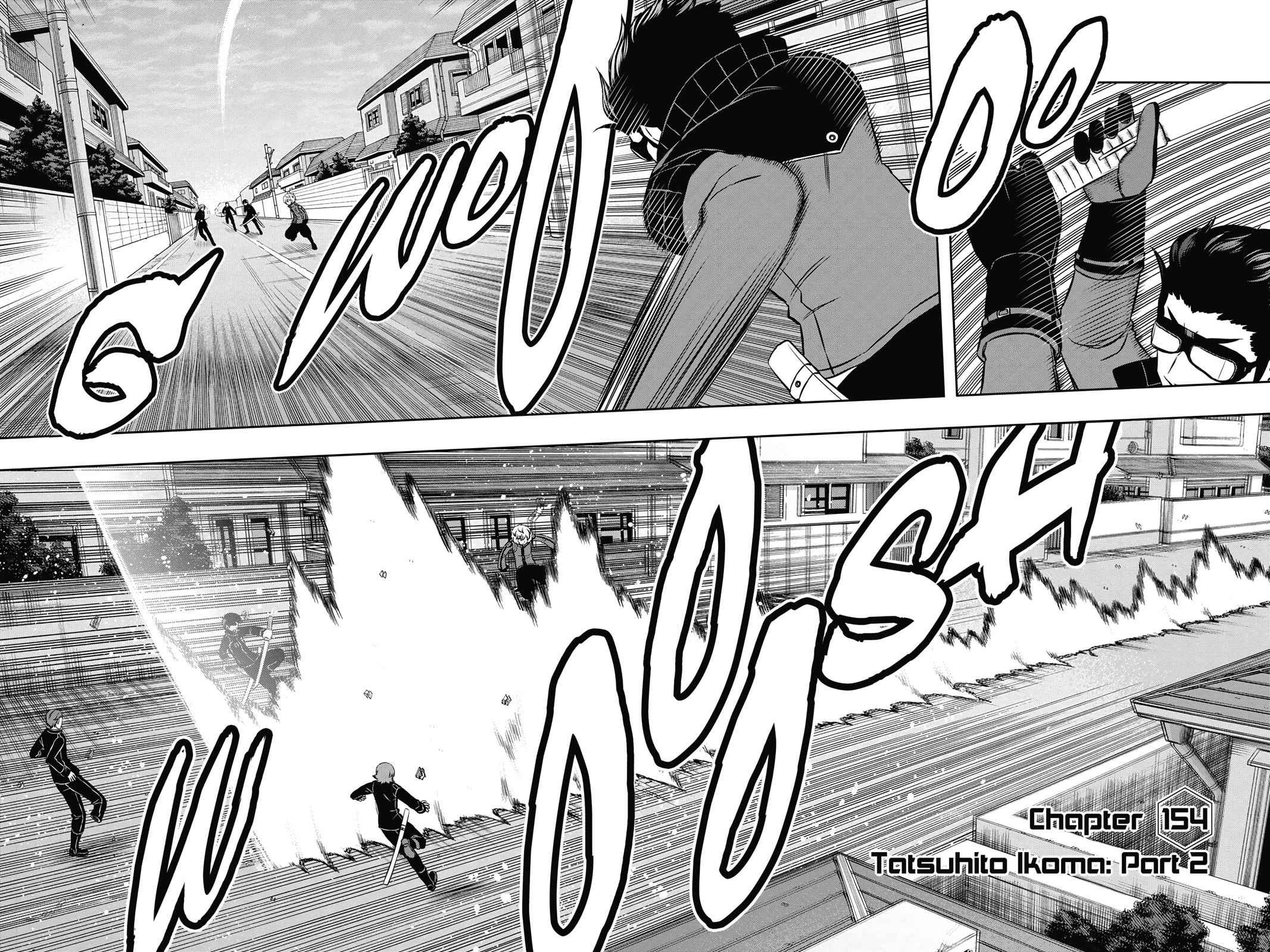 World Trigger Chap 154 - Next Chap 155