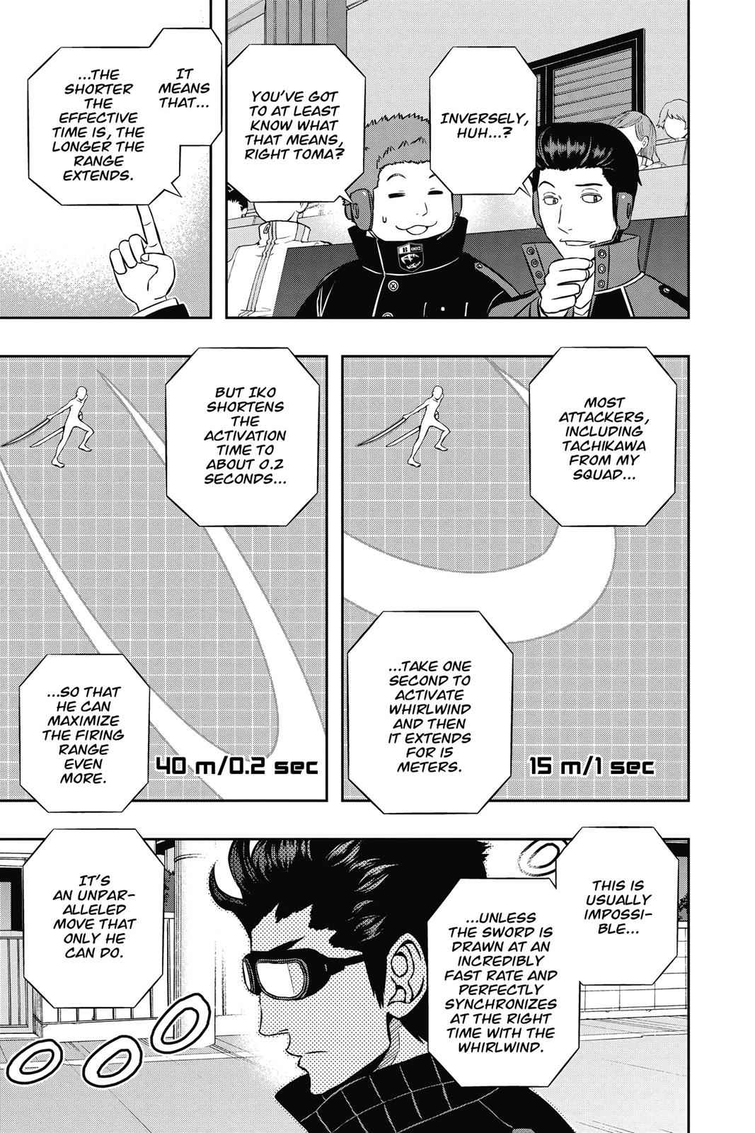 World Trigger Chap 154 - Next Chap 155
