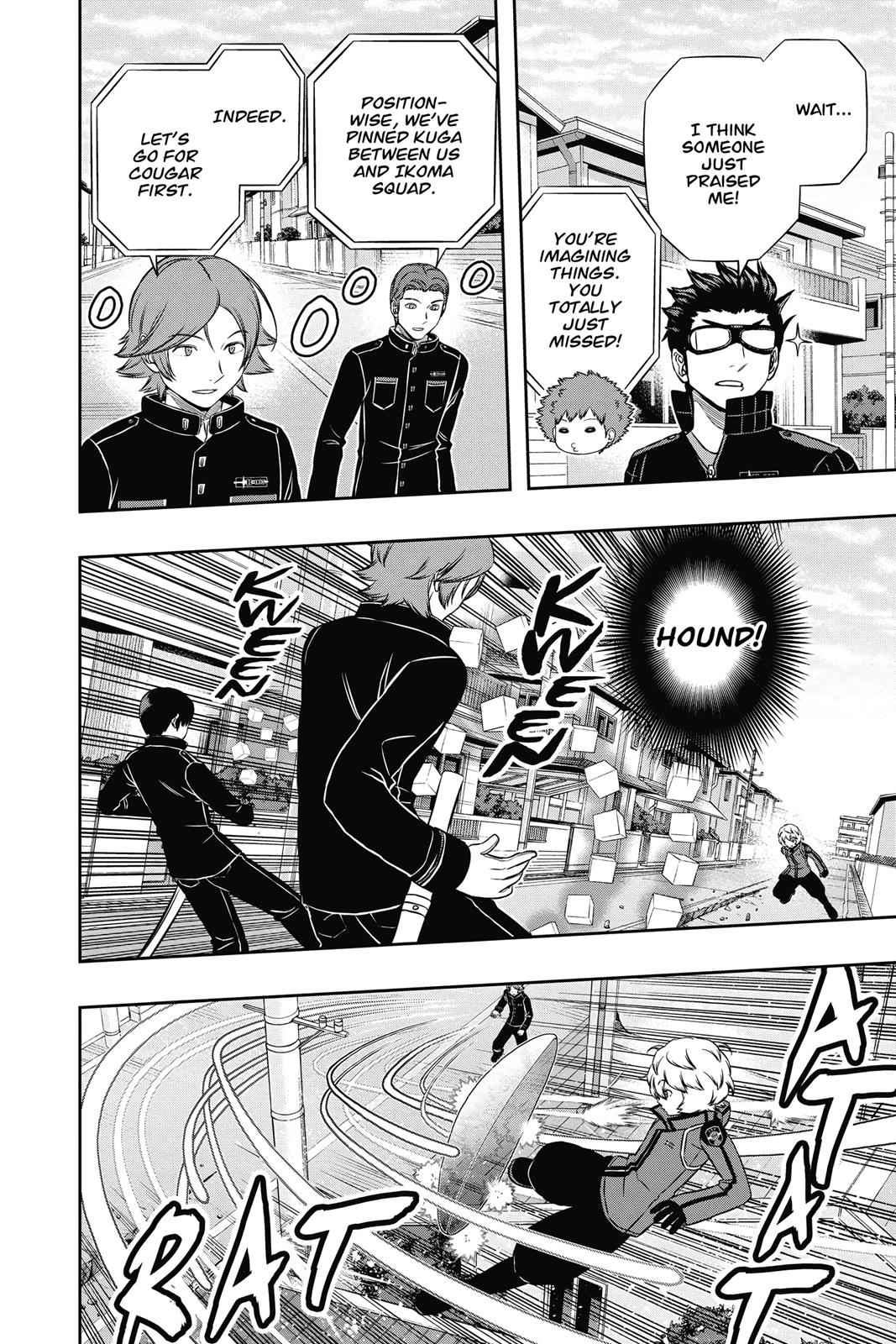 World Trigger Chap 154 - Next Chap 155
