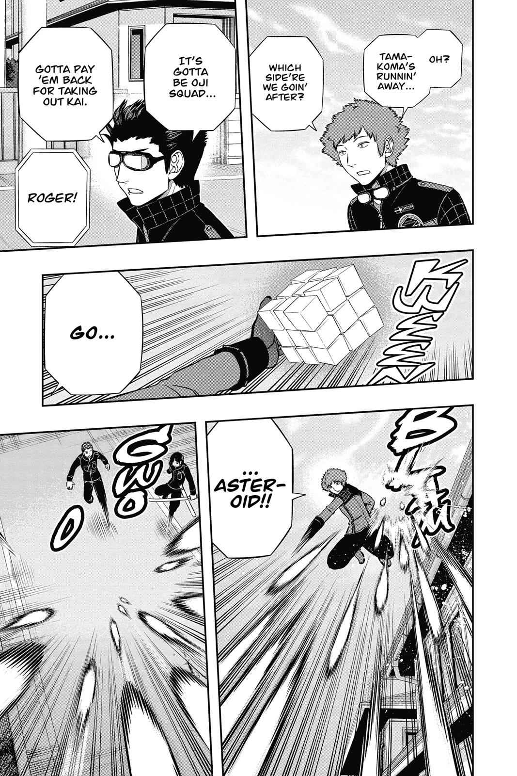 World Trigger Chap 154 - Next Chap 155