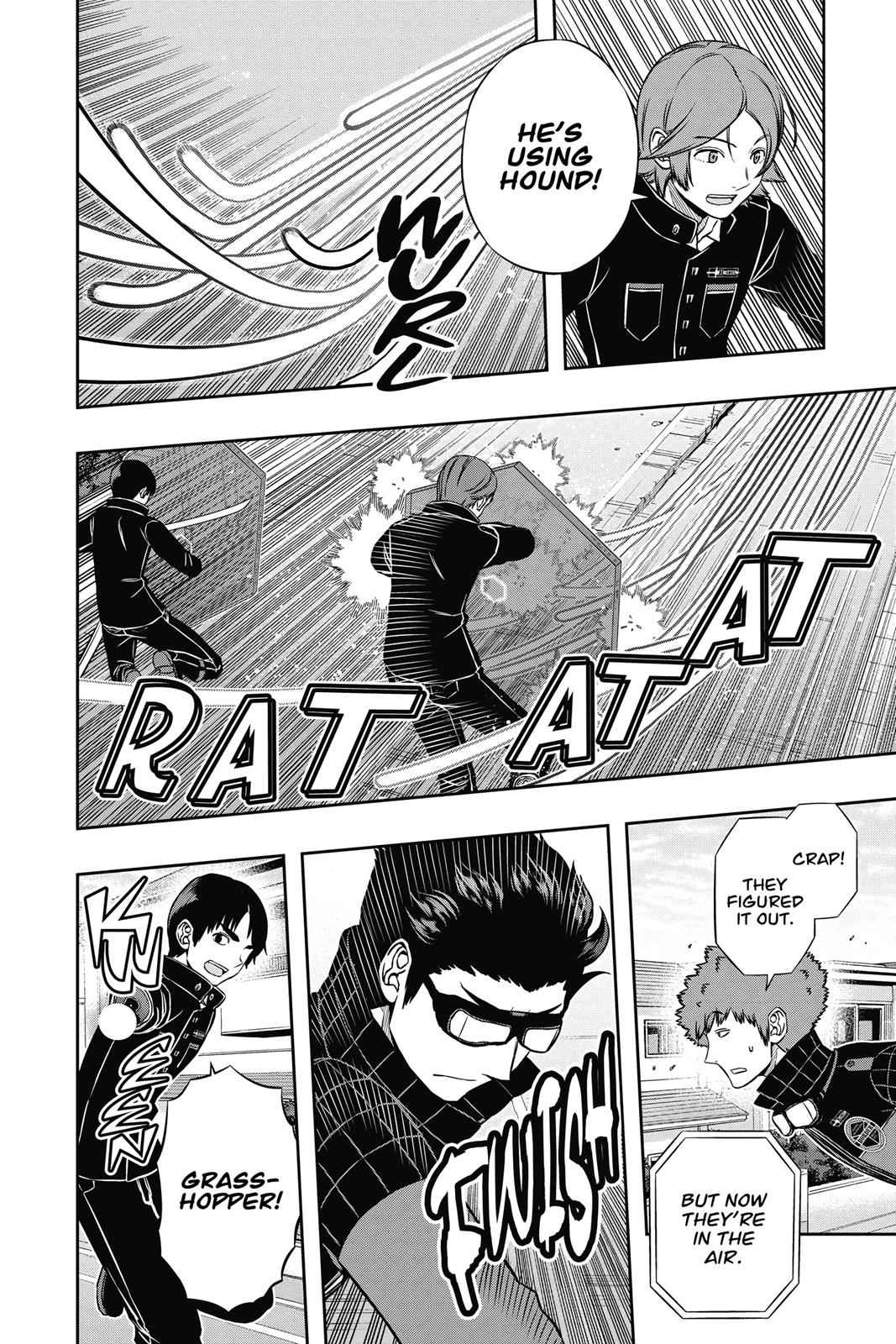 World Trigger Chap 154 - Next Chap 155