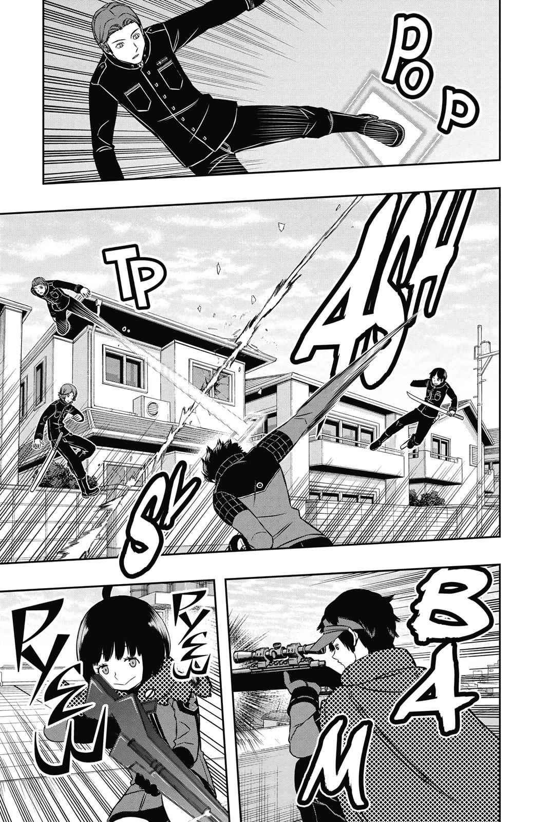 World Trigger Chap 154 - Next Chap 155