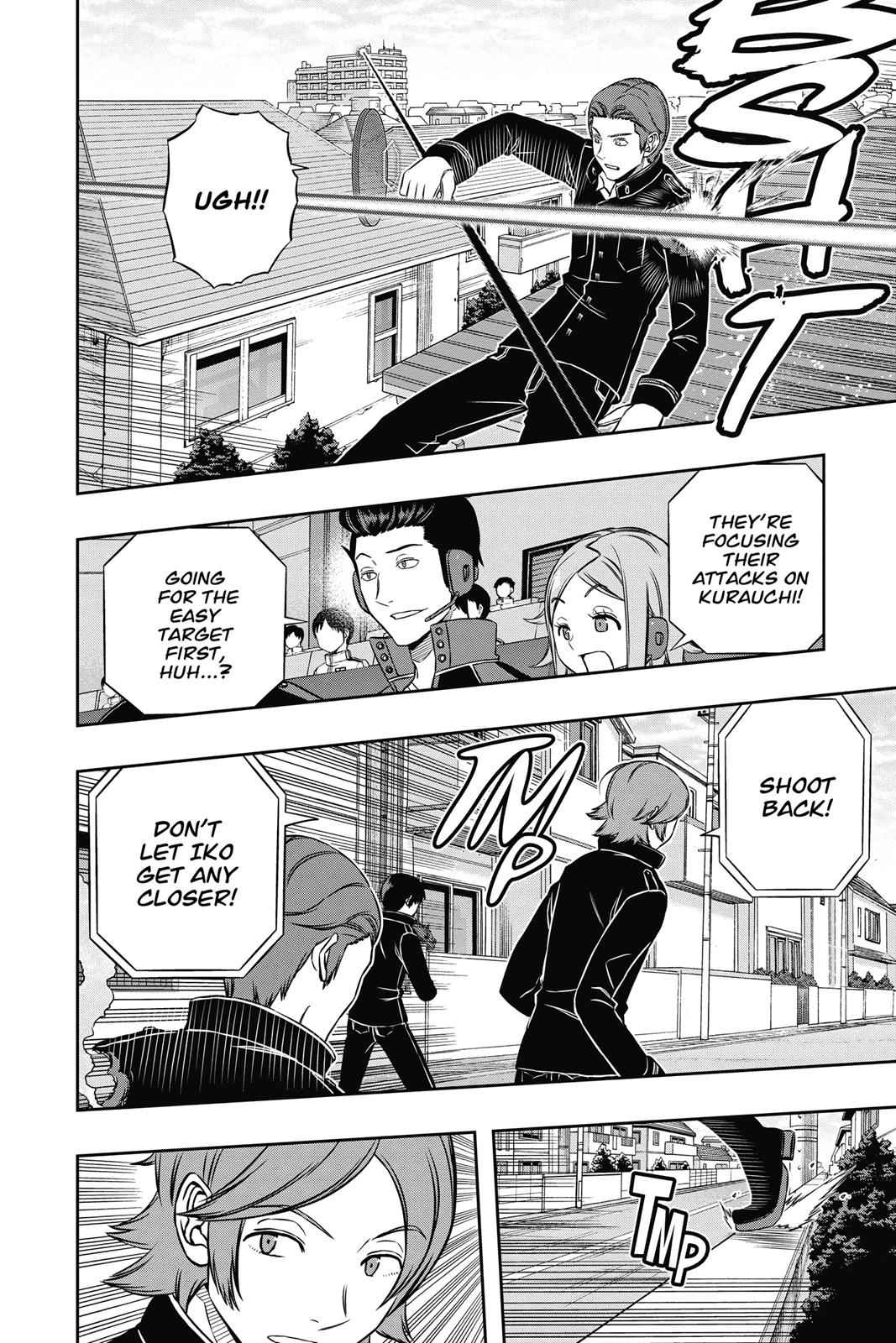 World Trigger Chap 154 - Next Chap 155