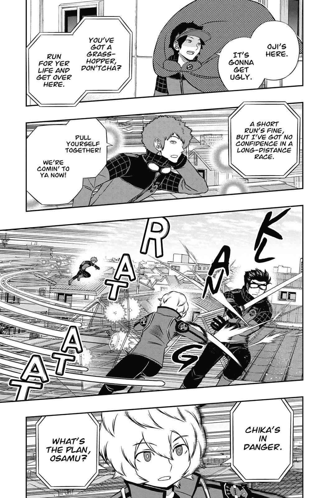 World Trigger Chap 155 - Next Chap 156