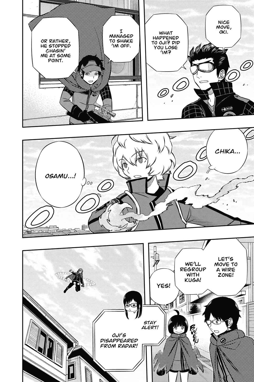 World Trigger Chap 155 - Next Chap 156