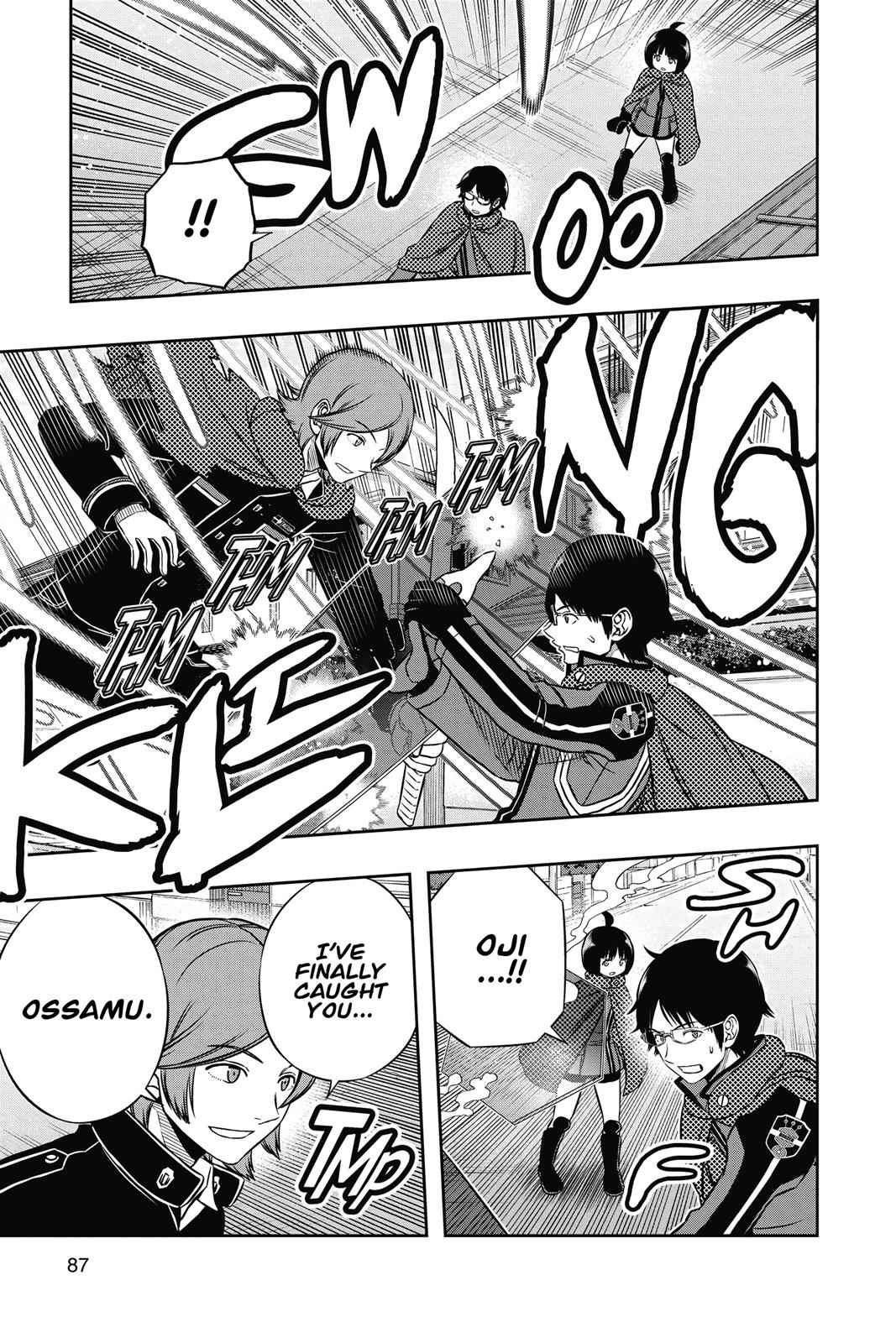 World Trigger Chap 155 - Next Chap 156