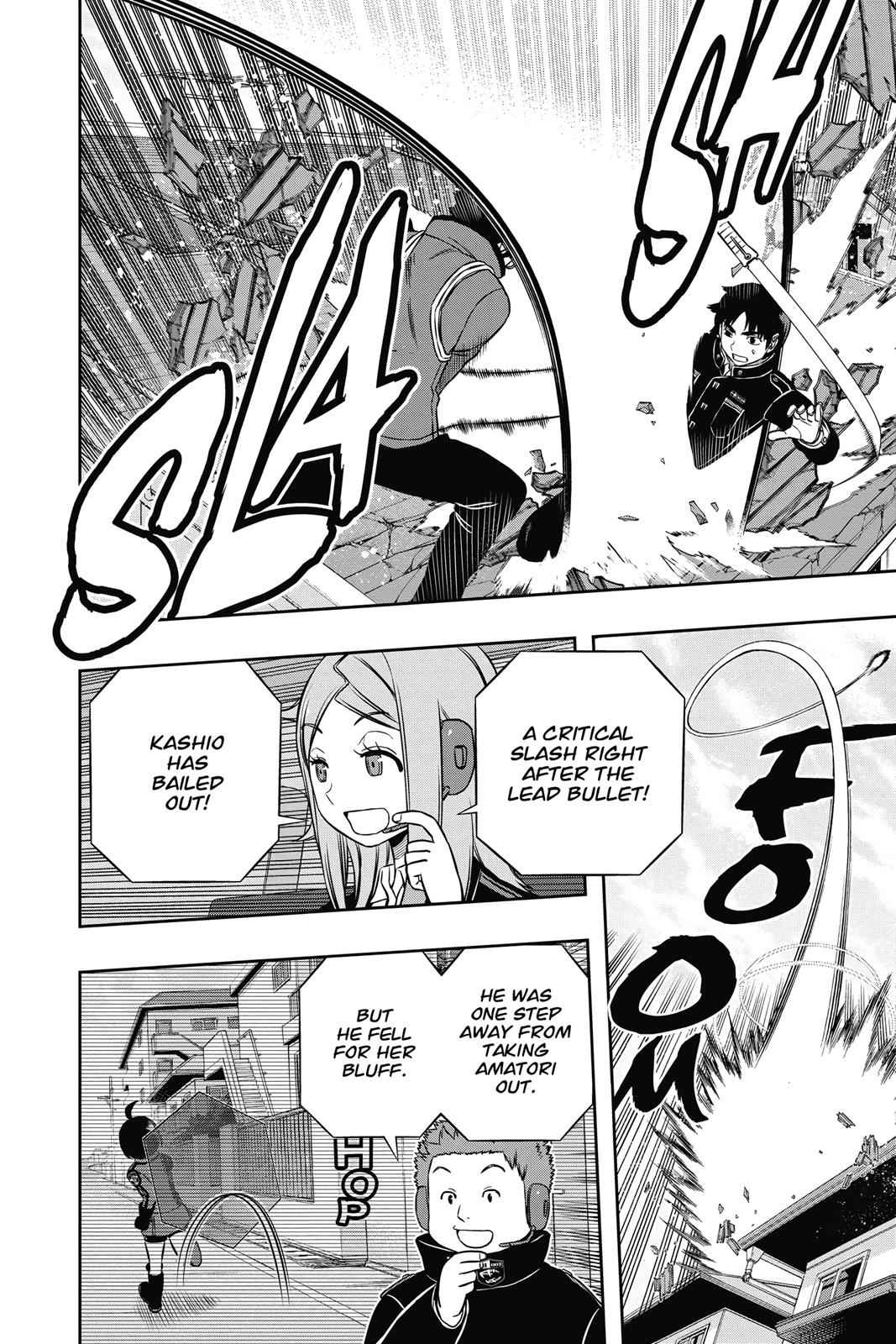 World Trigger Chap 155 - Next Chap 156