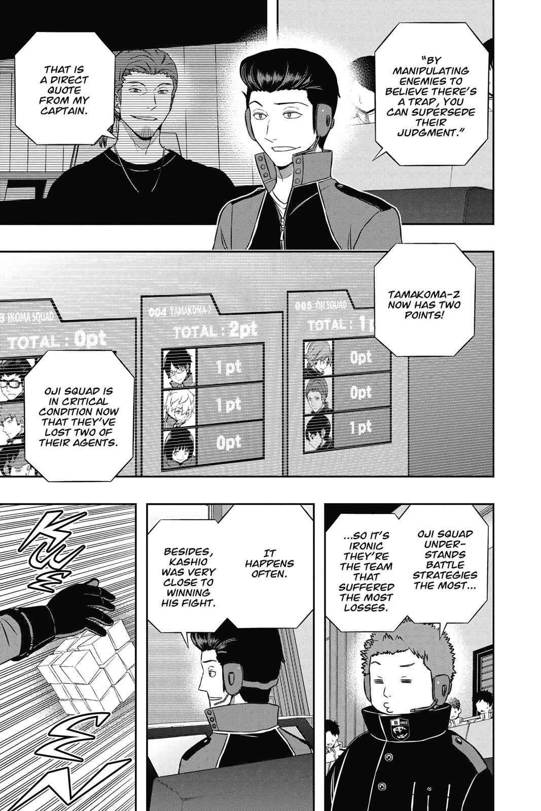 World Trigger Chap 155 - Next Chap 156