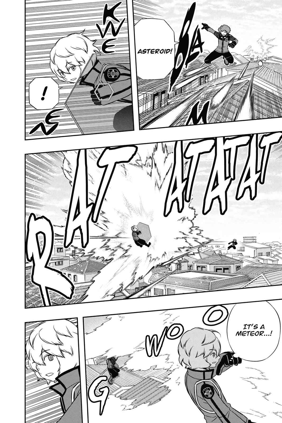 World Trigger Chap 155 - Next Chap 156