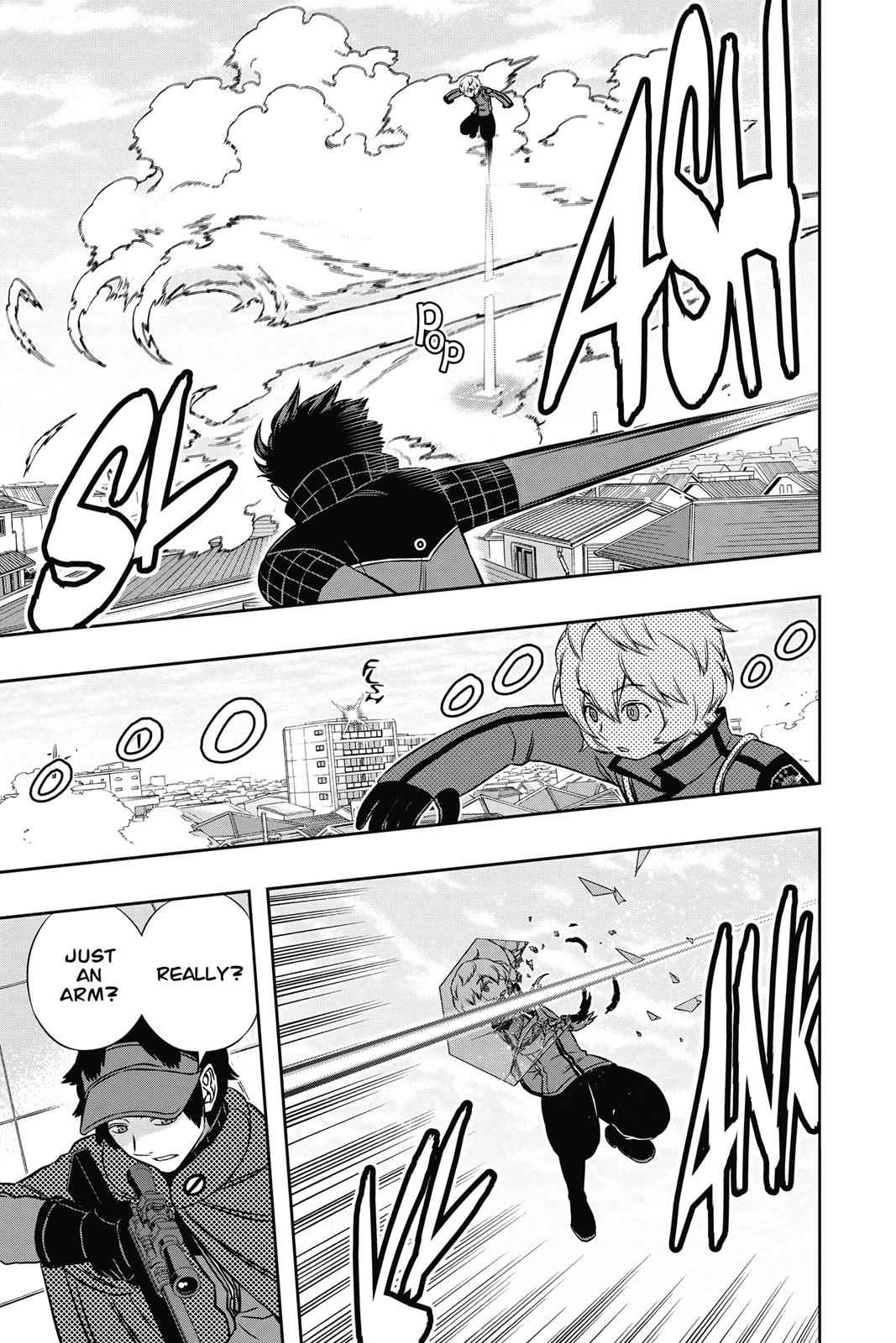 World Trigger Chap 155 - Next Chap 156