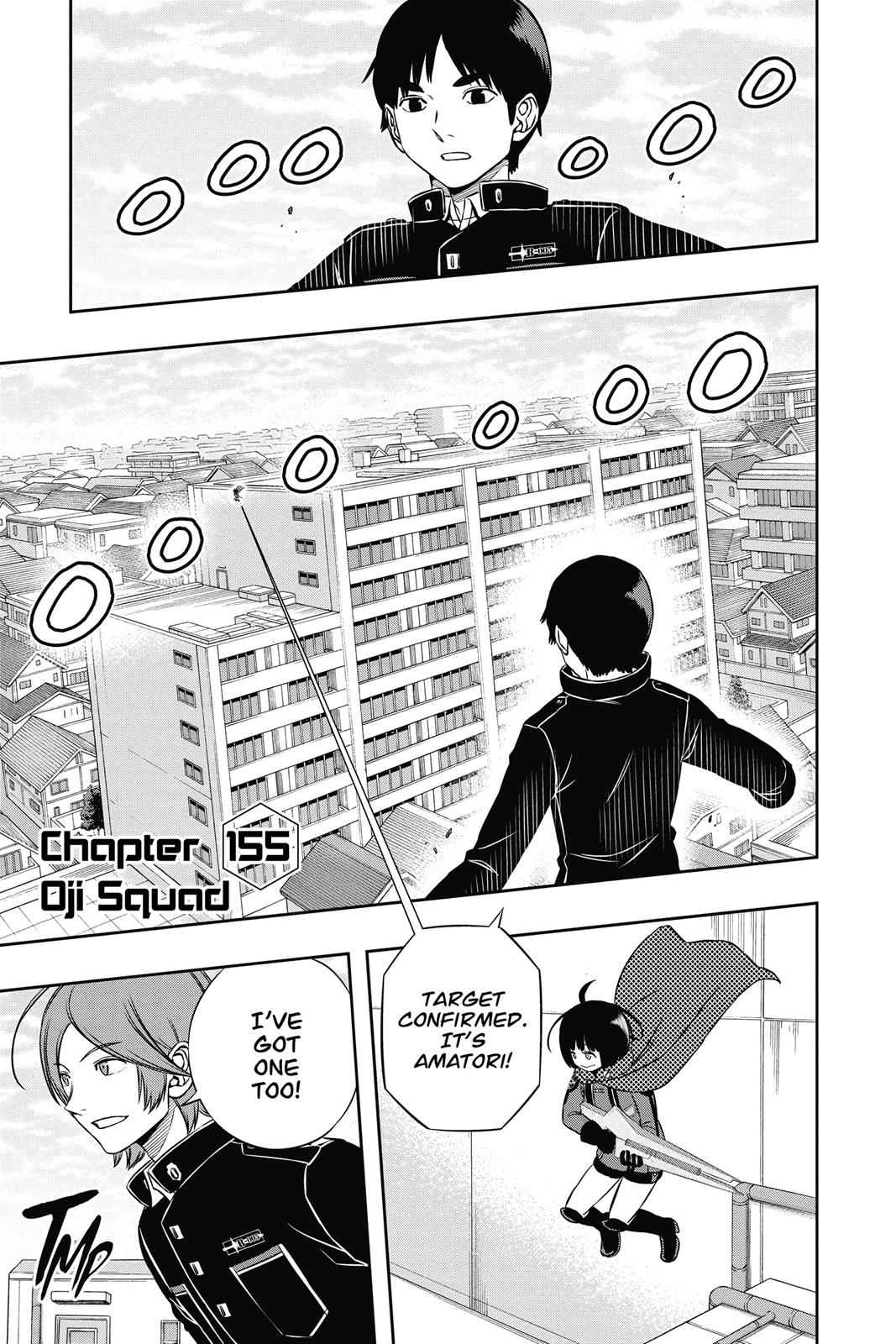 World Trigger Chap 155 - Next Chap 156