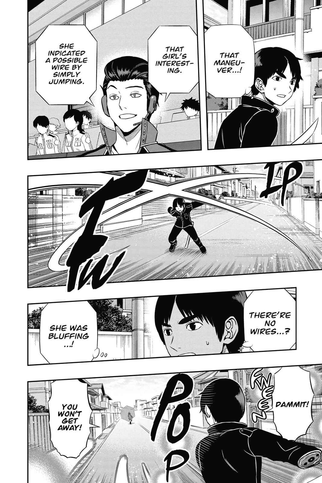 World Trigger Chap 155 - Next Chap 156