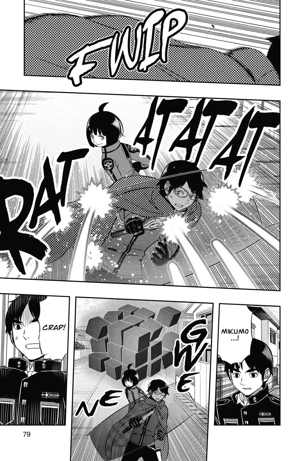 World Trigger Chap 155 - Next Chap 156