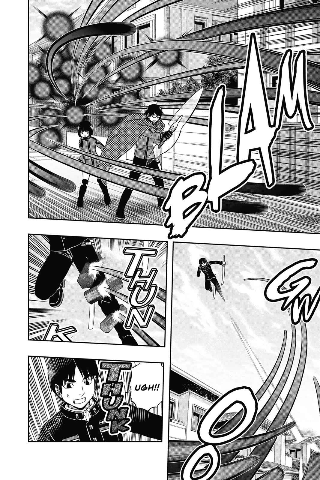 World Trigger Chap 155 - Next Chap 156
