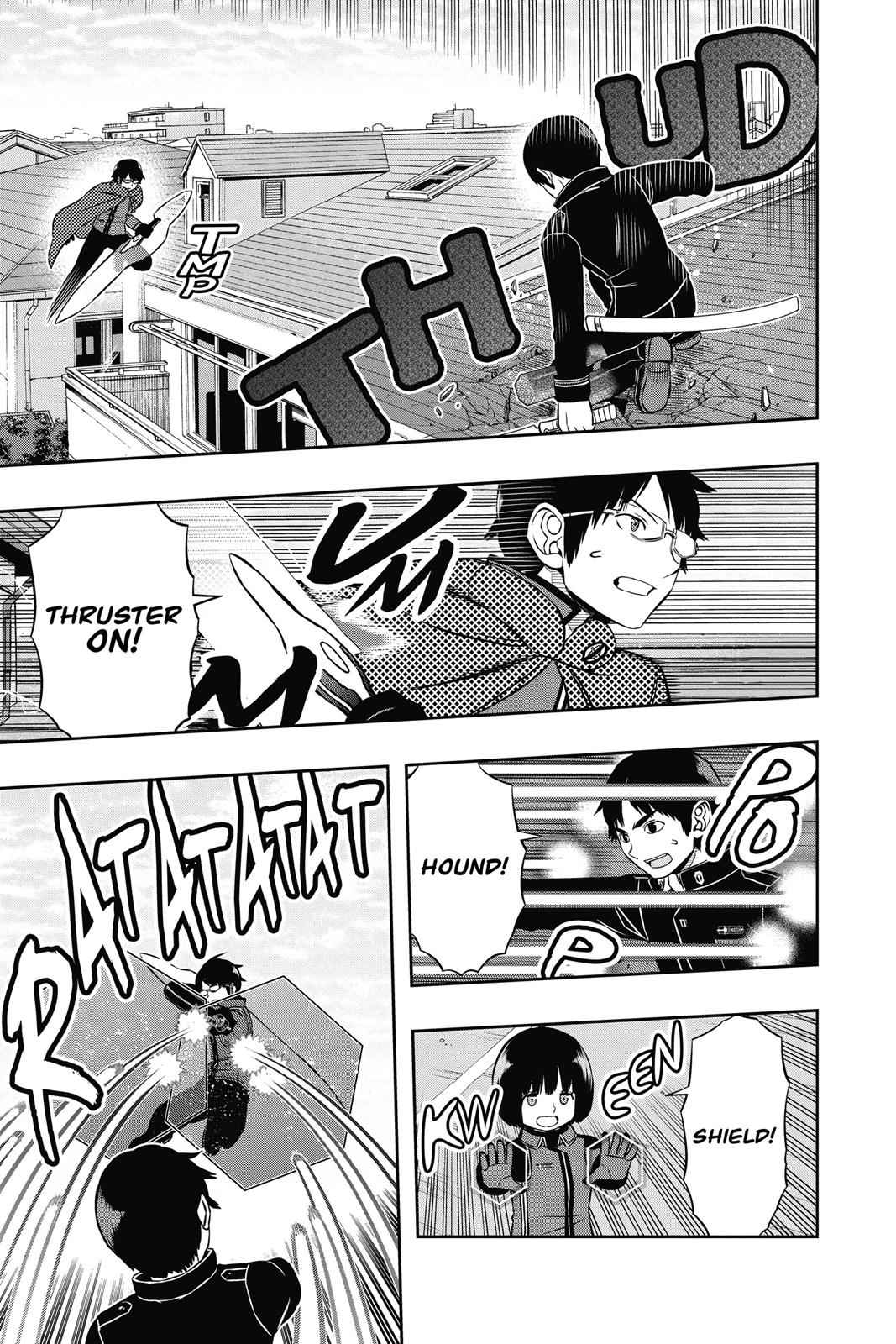 World Trigger Chap 155 - Next Chap 156