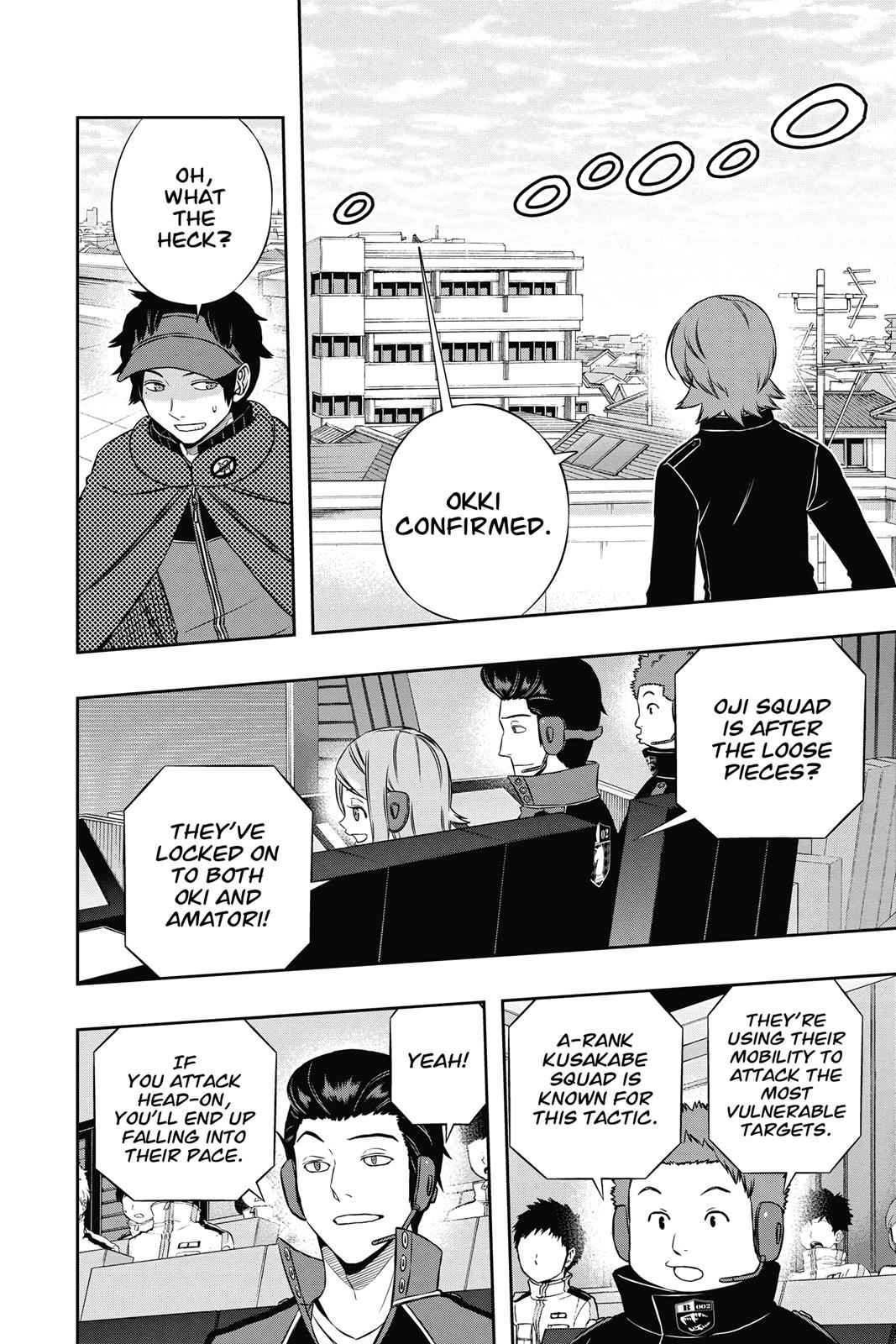 World Trigger Chap 155 - Next Chap 156