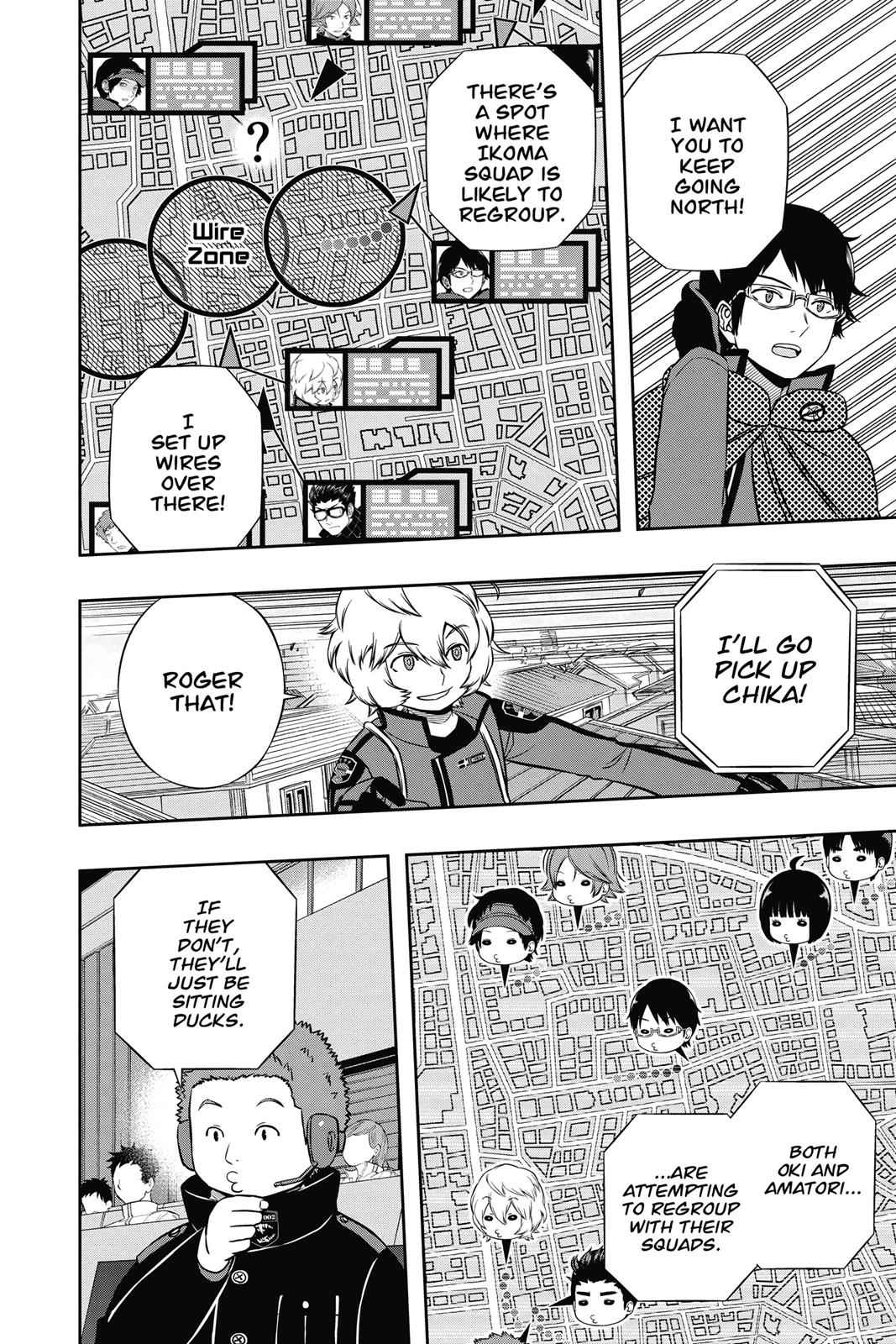 World Trigger Chap 155 - Next Chap 156
