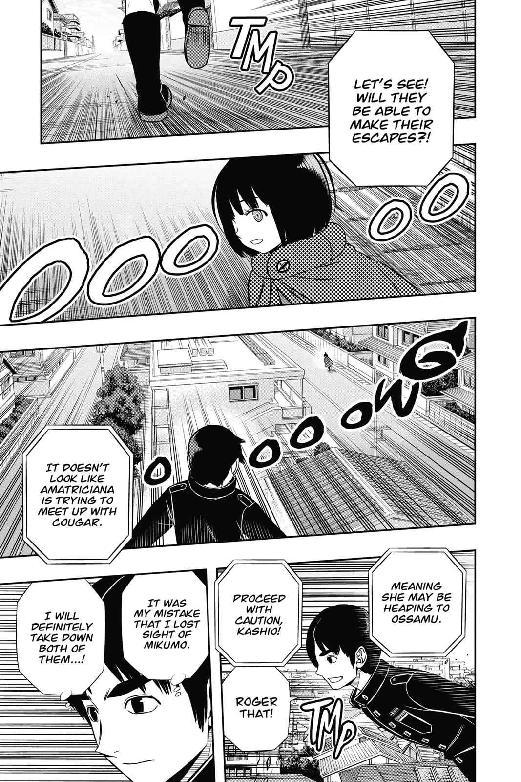 World Trigger Chap 155 - Next Chap 156