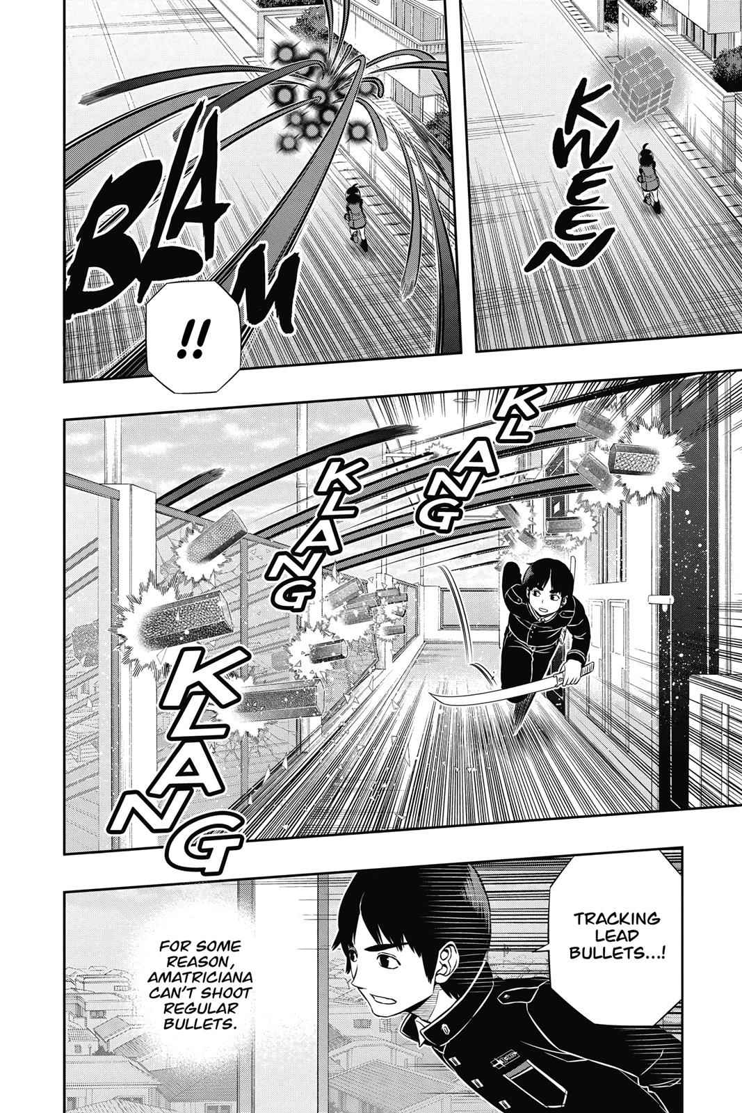 World Trigger Chap 155 - Next Chap 156