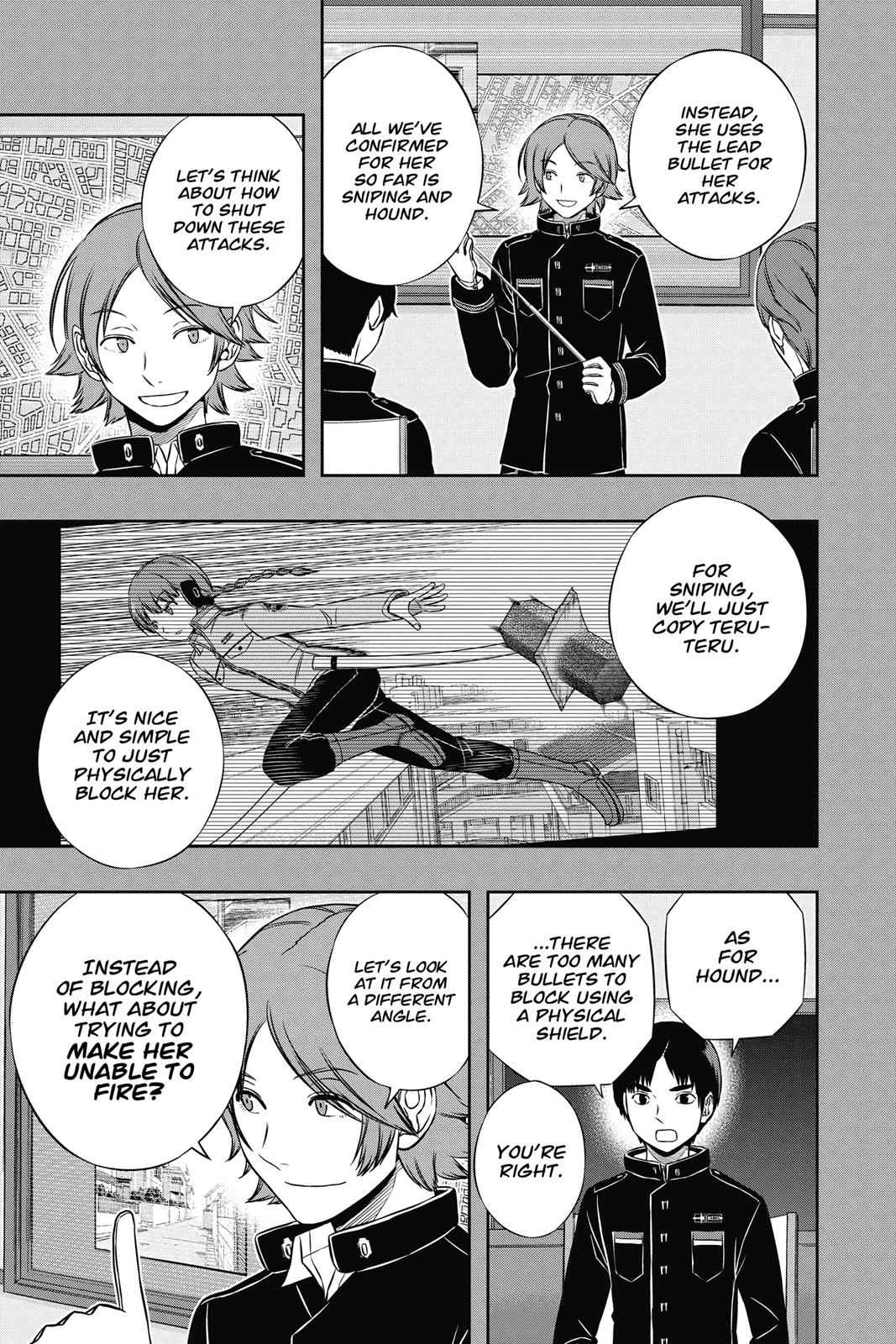 World Trigger Chap 155 - Next Chap 156