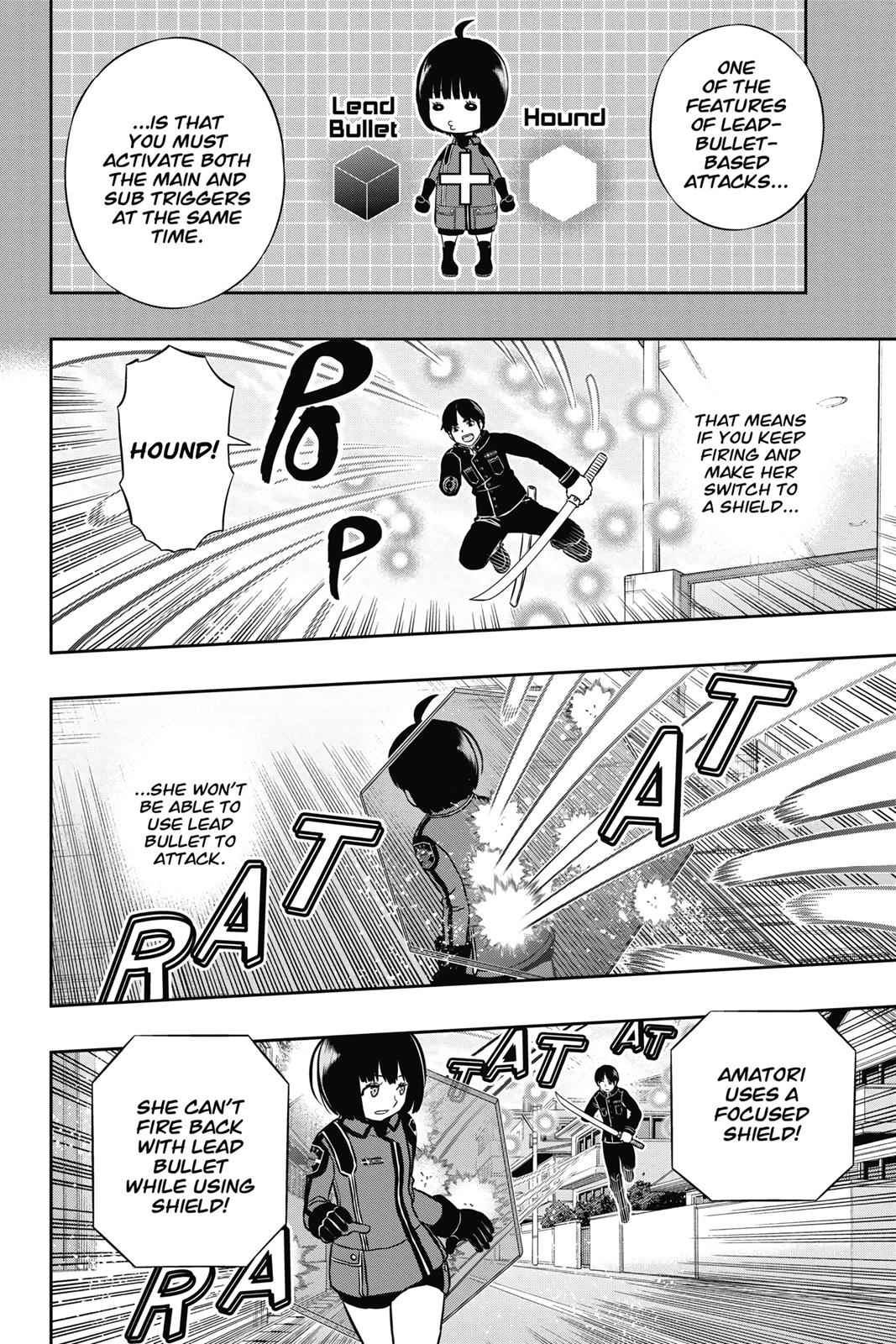 World Trigger Chap 155 - Next Chap 156