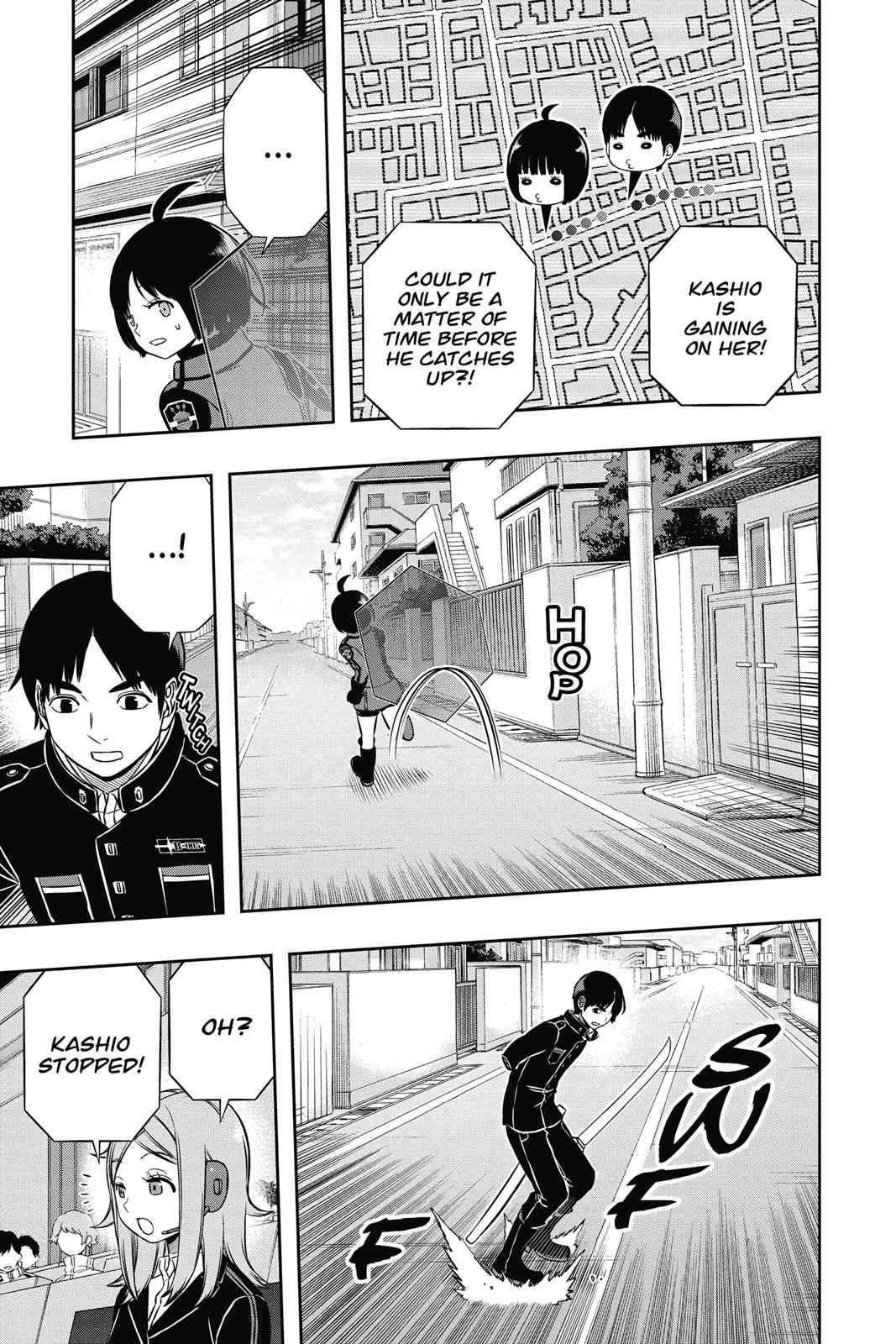 World Trigger Chap 155 - Next Chap 156