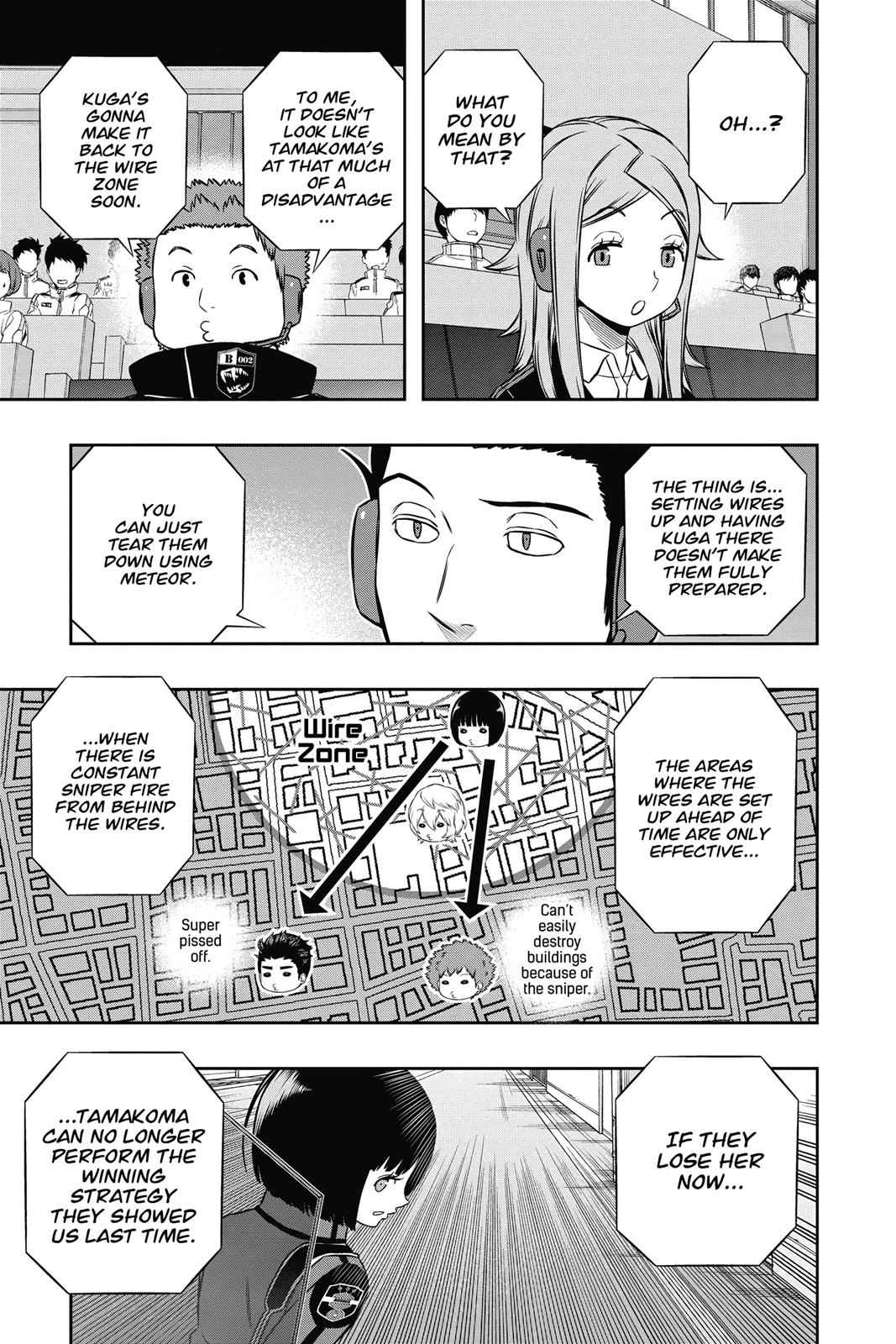 World Trigger Chap 156 - Next Chap 157