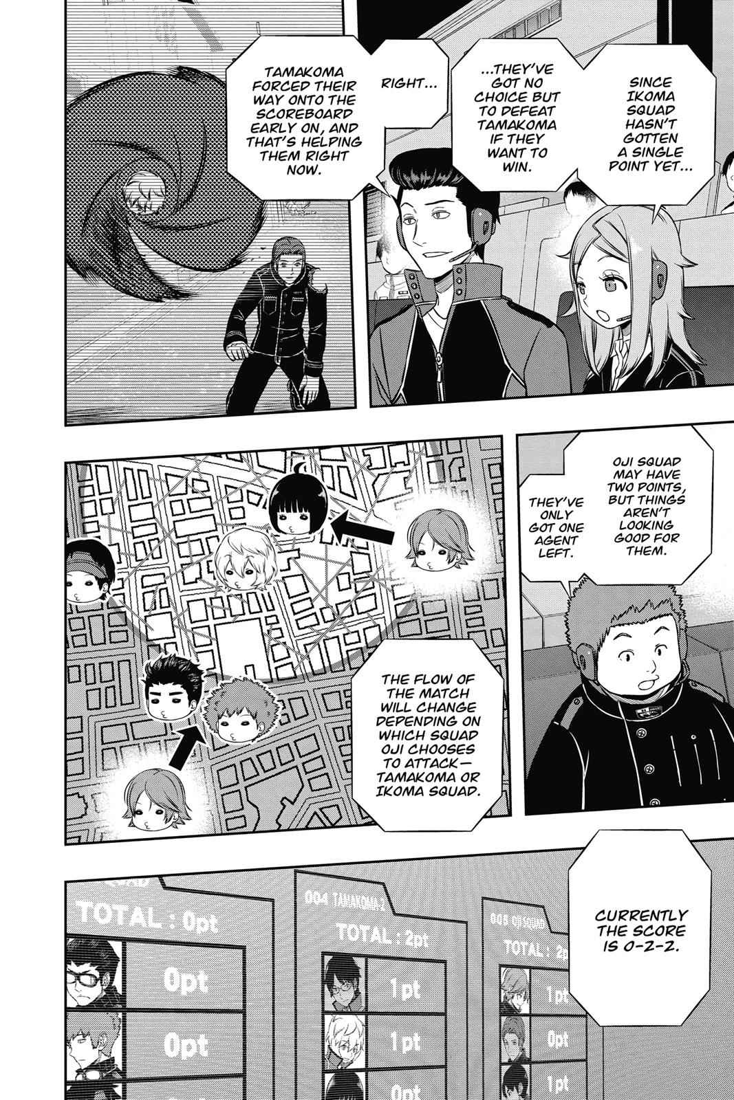 World Trigger Chap 156 - Next Chap 157