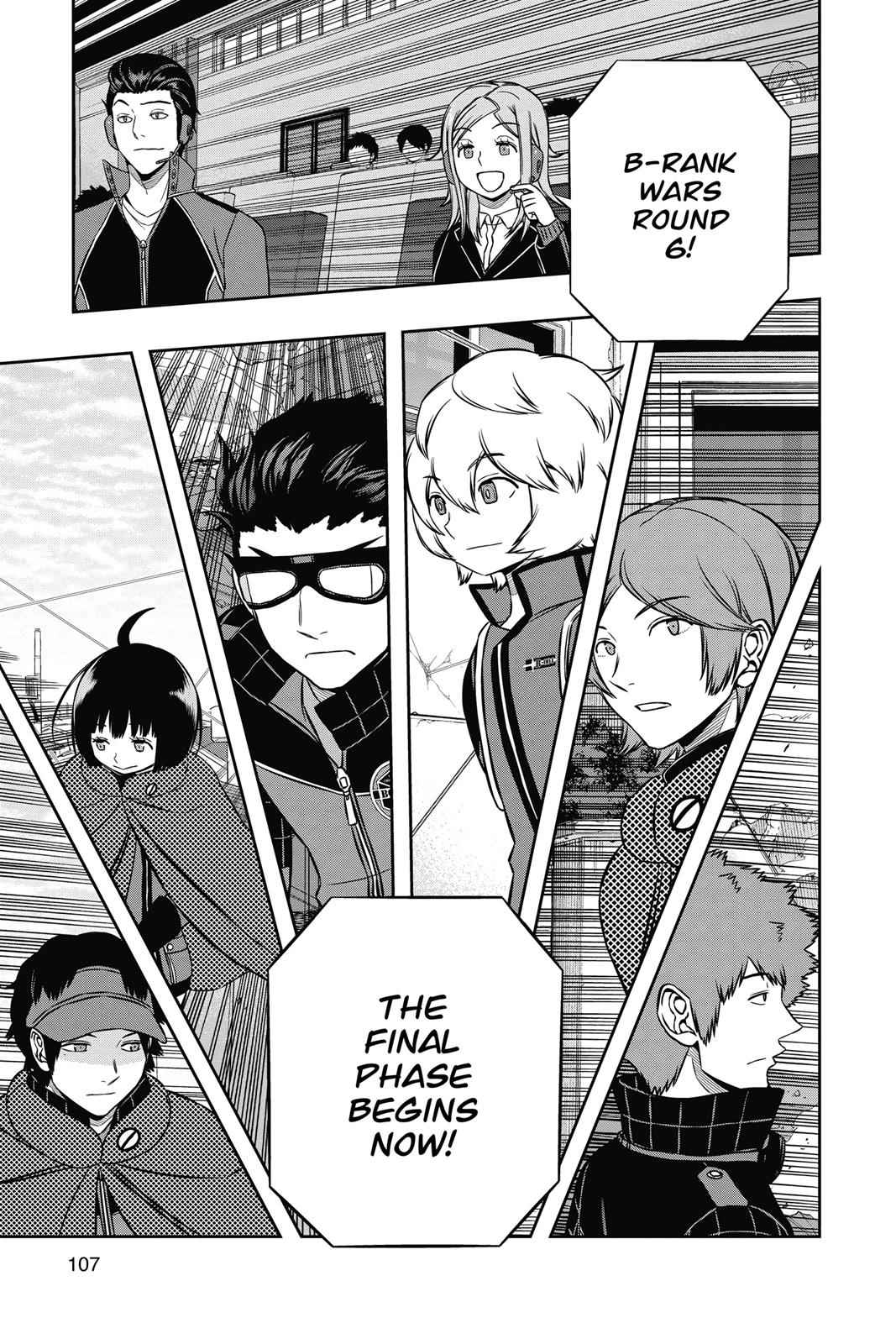 World Trigger Chap 156 - Next Chap 157
