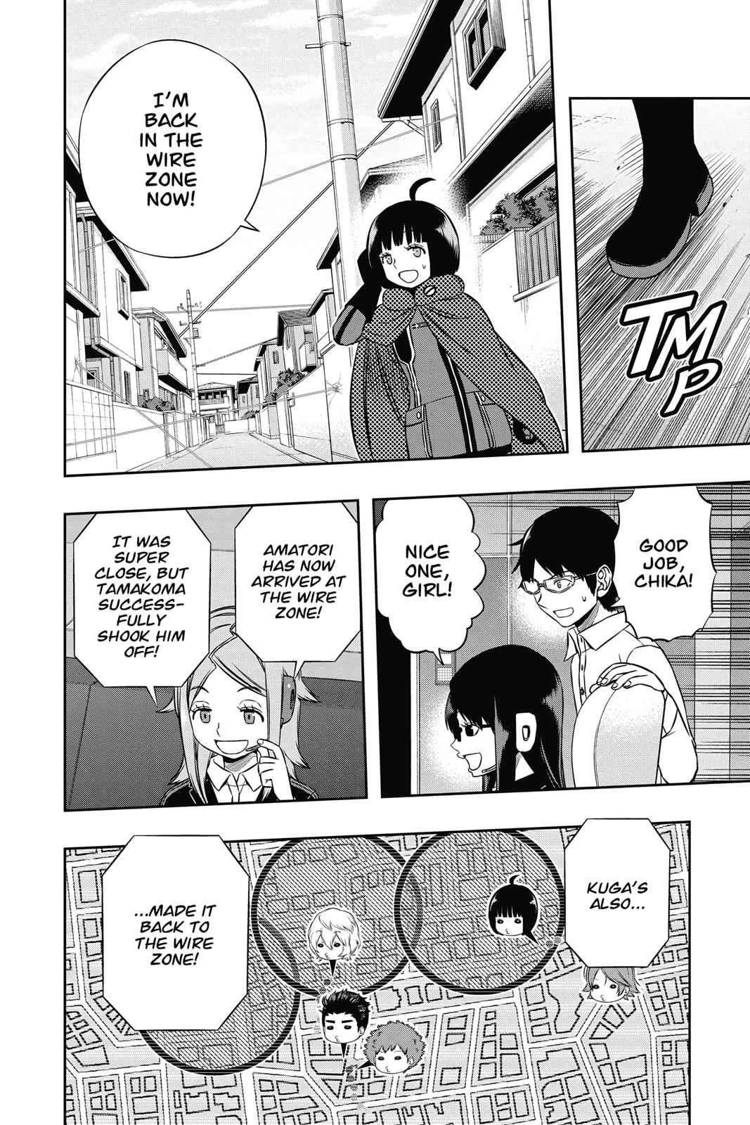 World Trigger Chap 156 - Next Chap 157