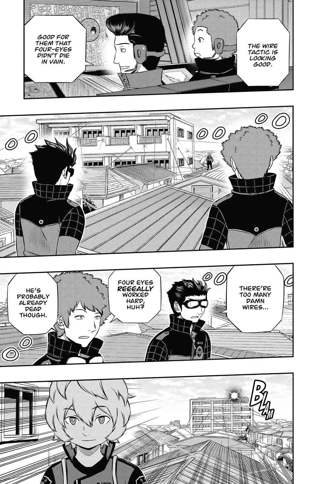 World Trigger Chap 156 - Next Chap 157
