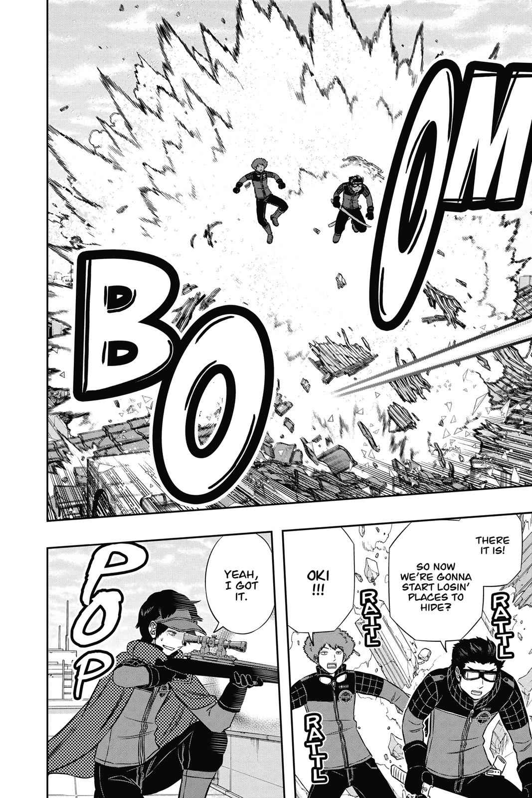 World Trigger Chap 156 - Next Chap 157