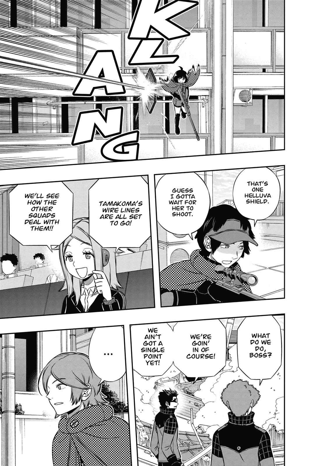 World Trigger Chap 156 - Next Chap 157