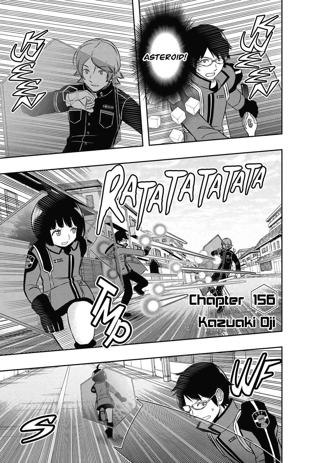 World Trigger Chap 156 - Next Chap 157