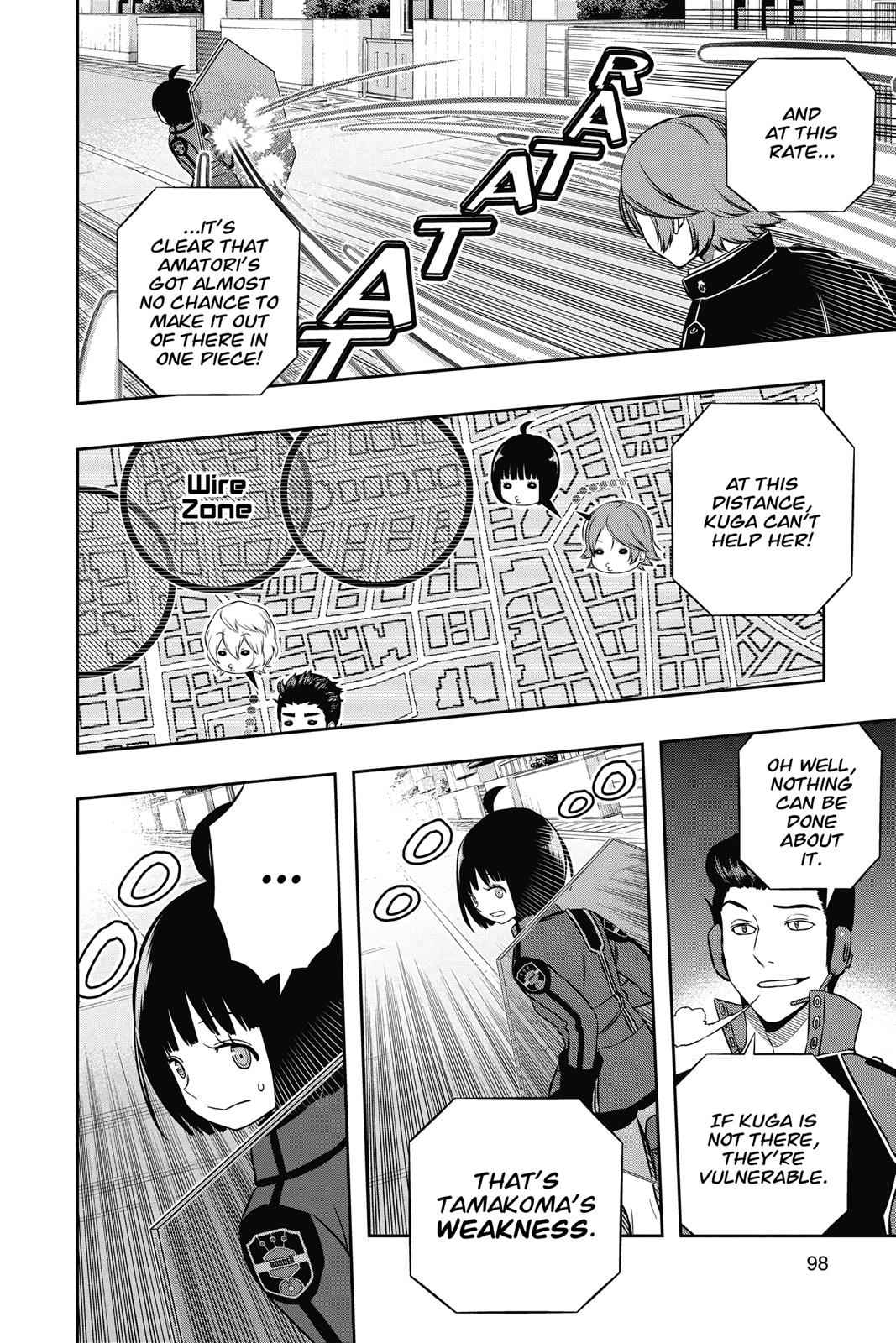 World Trigger Chap 156 - Next Chap 157