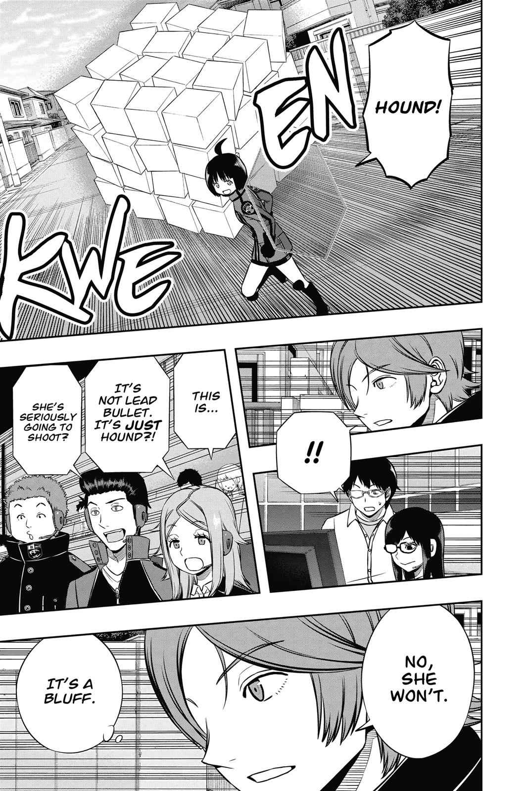 World Trigger Chap 156 - Next Chap 157