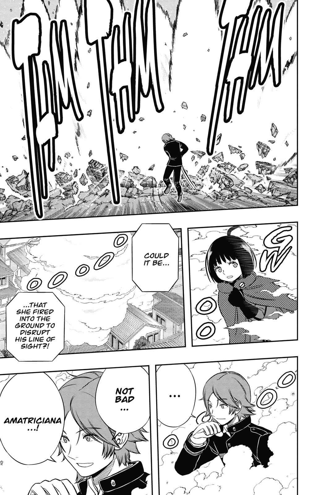 World Trigger Chap 156 - Next Chap 157
