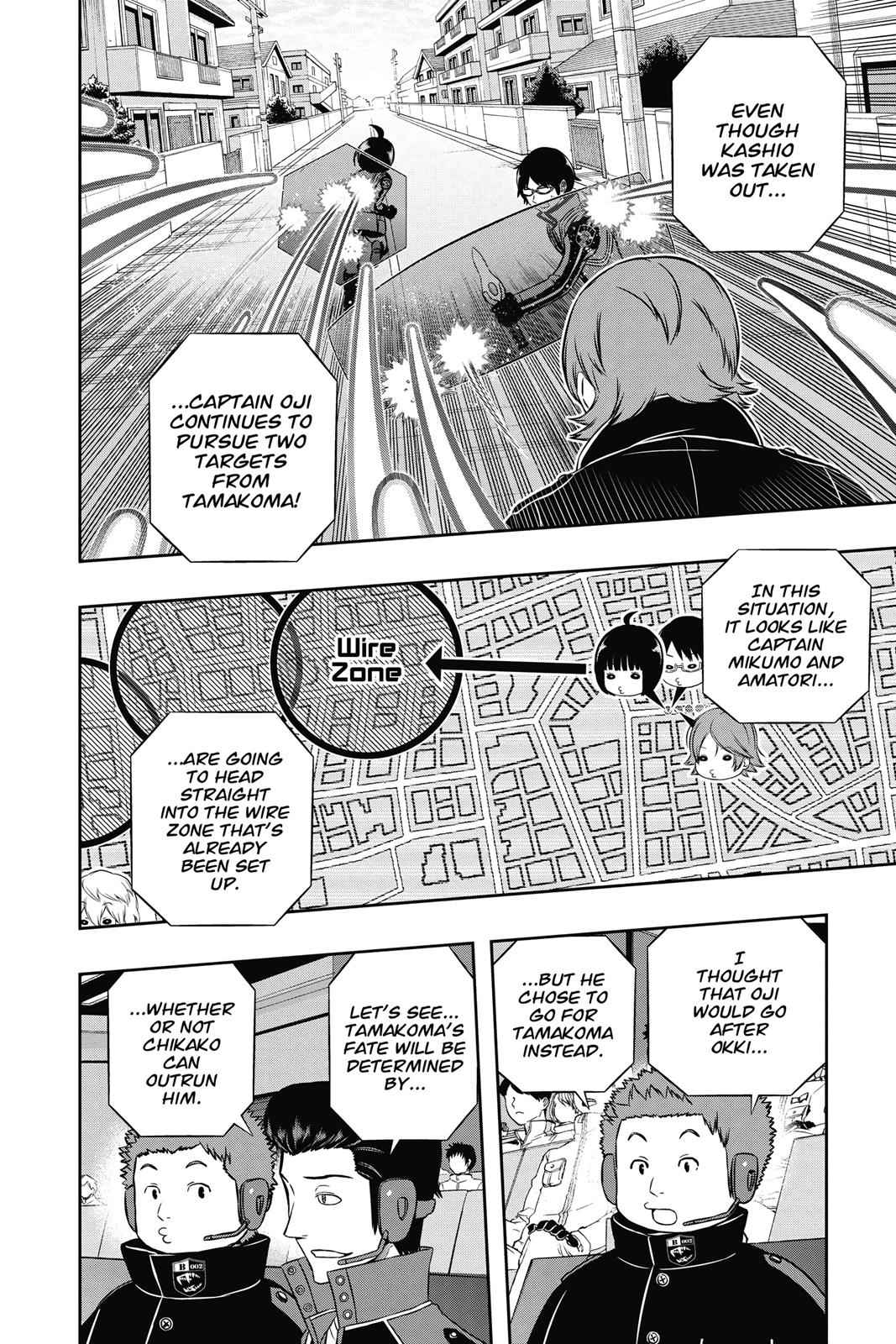 World Trigger Chap 156 - Next Chap 157