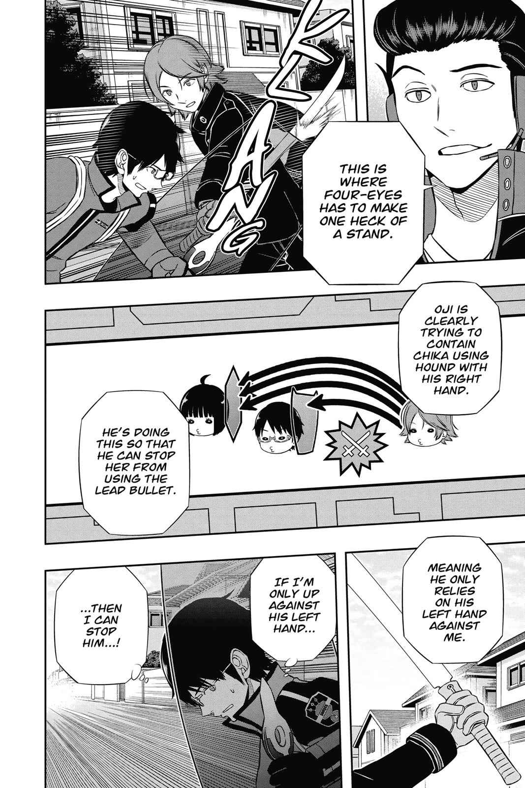 World Trigger Chap 156 - Next Chap 157
