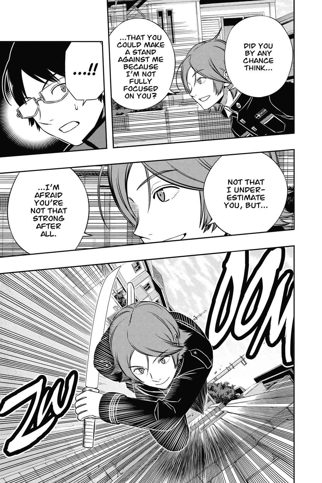 World Trigger Chap 156 - Next Chap 157