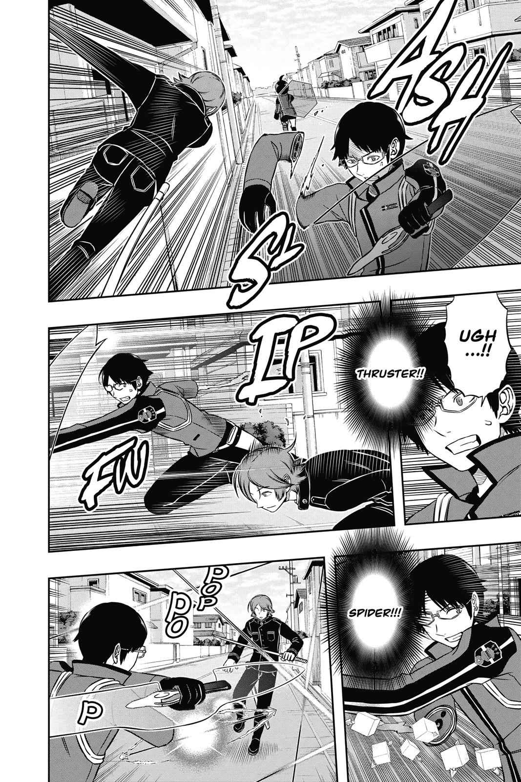 World Trigger Chap 156 - Next Chap 157